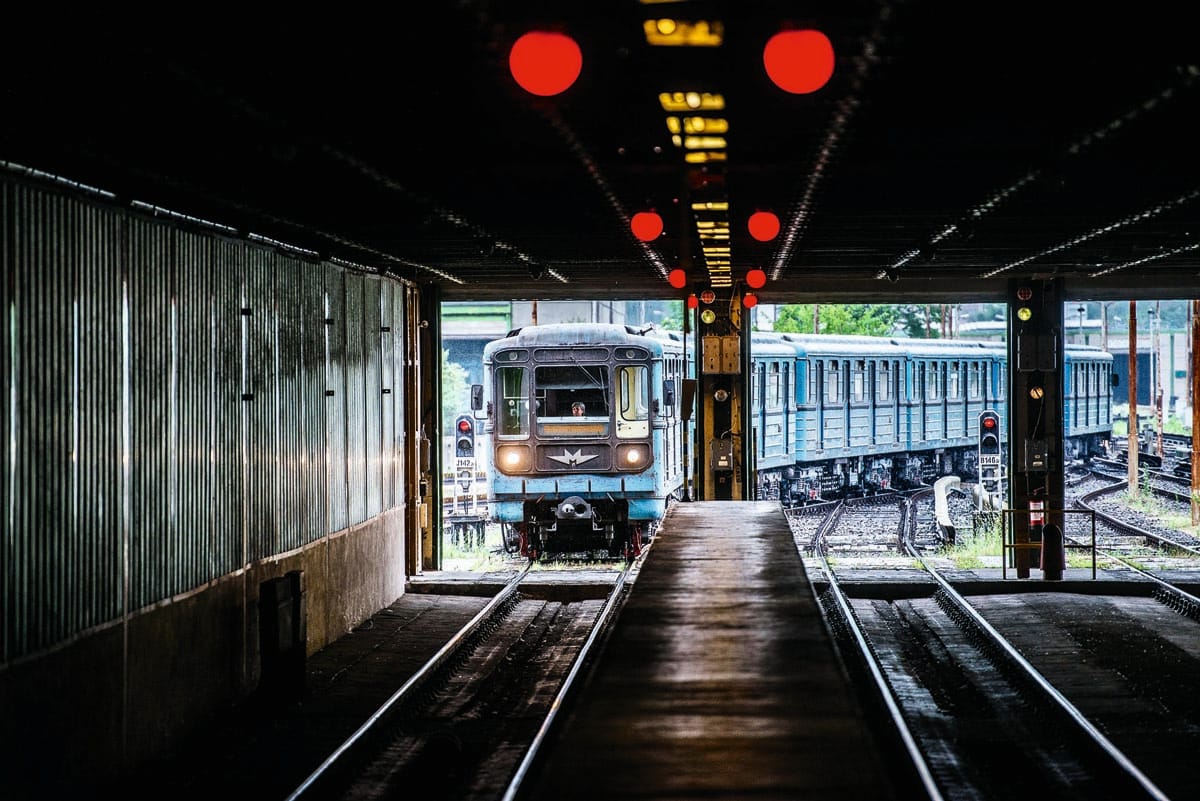 Füstölt a 3-as metró, pótlóbuszok jártak