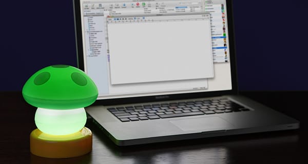 A nap kütyüje – USB gomba-lámpa
