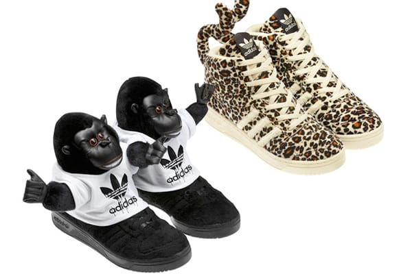 Jeremy Scott radikális Adidas Originals cipődizájnjai 2012-re