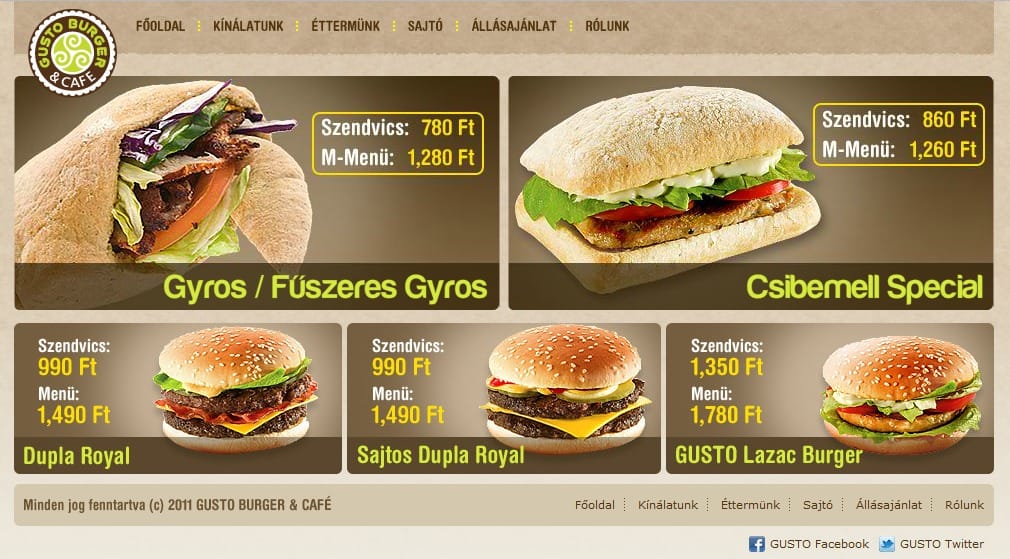 Csődbe ment a magyar gyorsétterem - frissítve