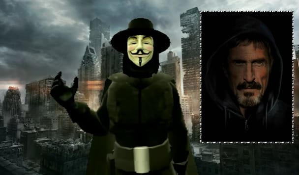 Nem akárki, az Anonymous ajánl Trumpnak egy kiberbiztonsági tanácsadót – videó