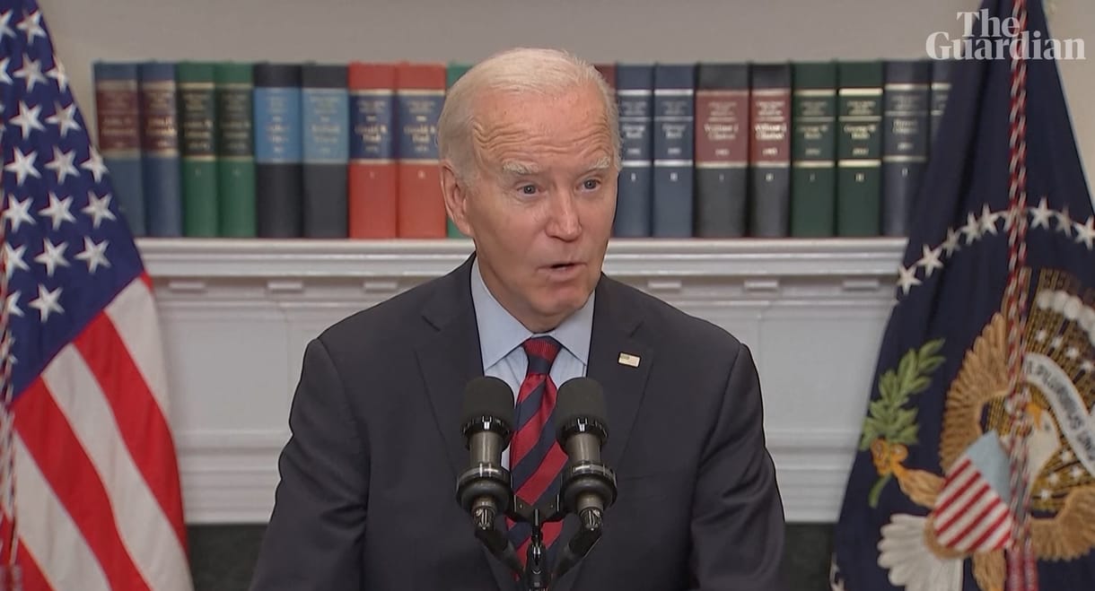 Biden aggódik, szerinte Ukrajna ihatja meg a levét a republikánus belharcoknak