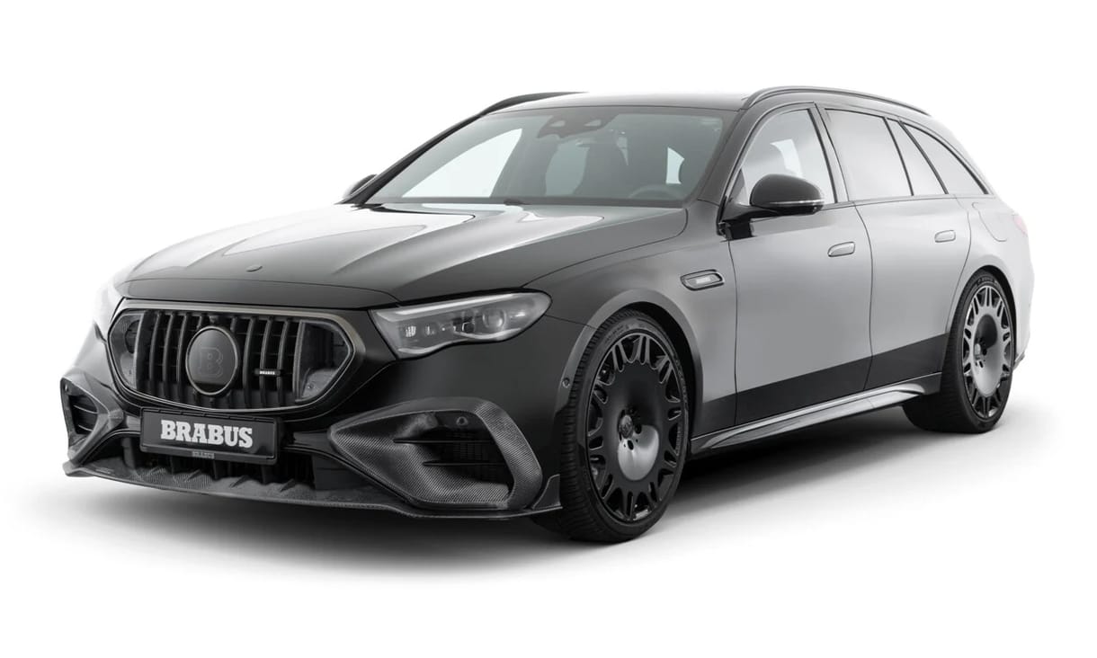 Itt a legújabb 700 lóerős Mercedes sportkombi