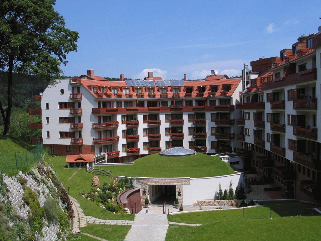 Ökocsoda lakópark a Budakeszi úton - szemétből áramot termel