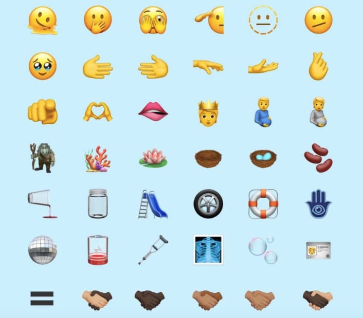 A terhes férfin kívül más emojis meglepetéseket is tartogat még az Apple