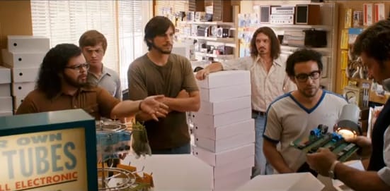 Itt a Jobs film hivatalos előzetese
