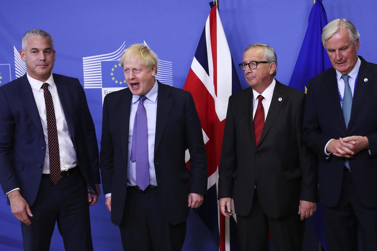 Elfogadták az EU-tagországok vezetői a Brexitről szóló új megállapodást