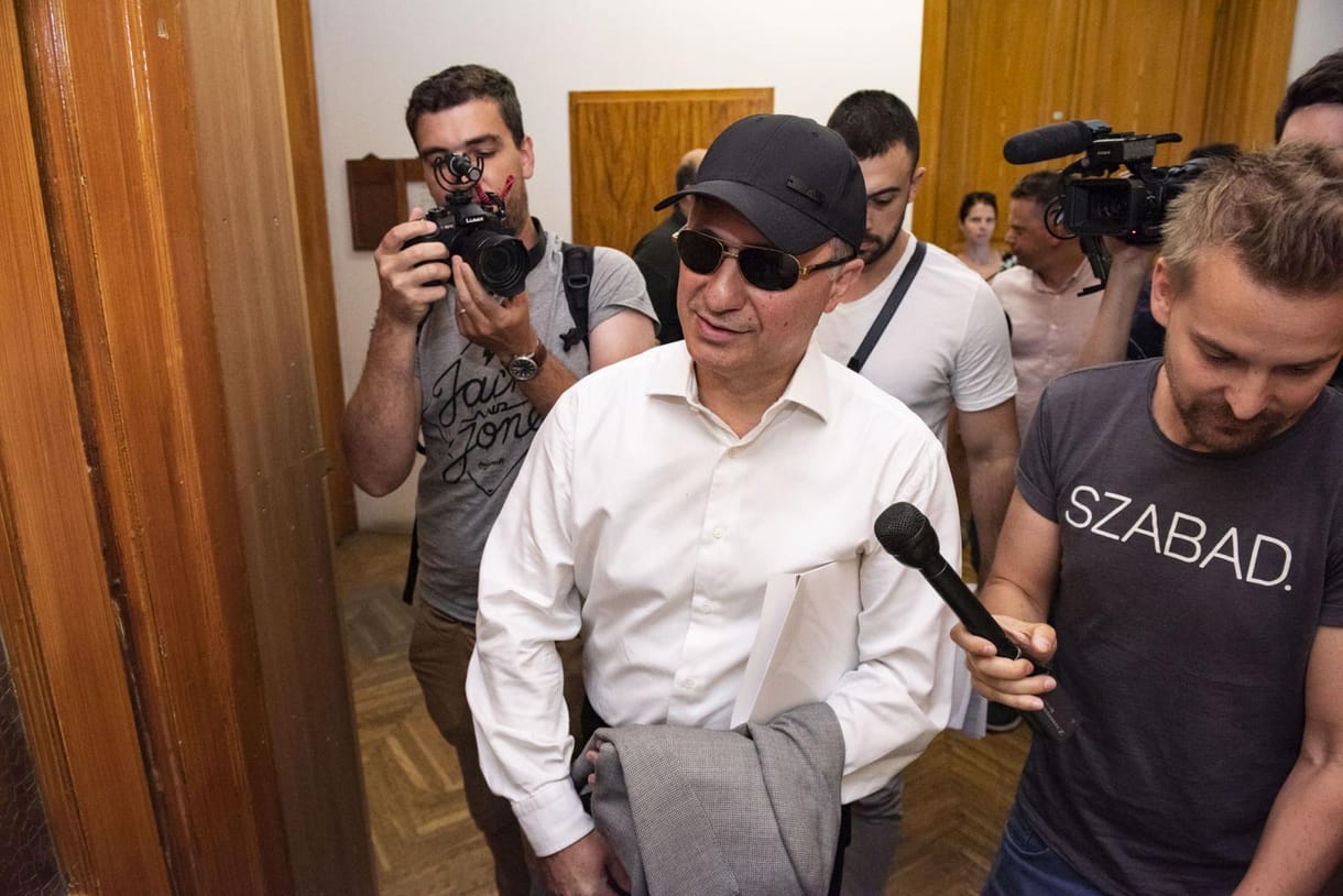 Szkopjéban 7 év börtönre ítélték a Magyarországra menekült Nikola Gruevszkit