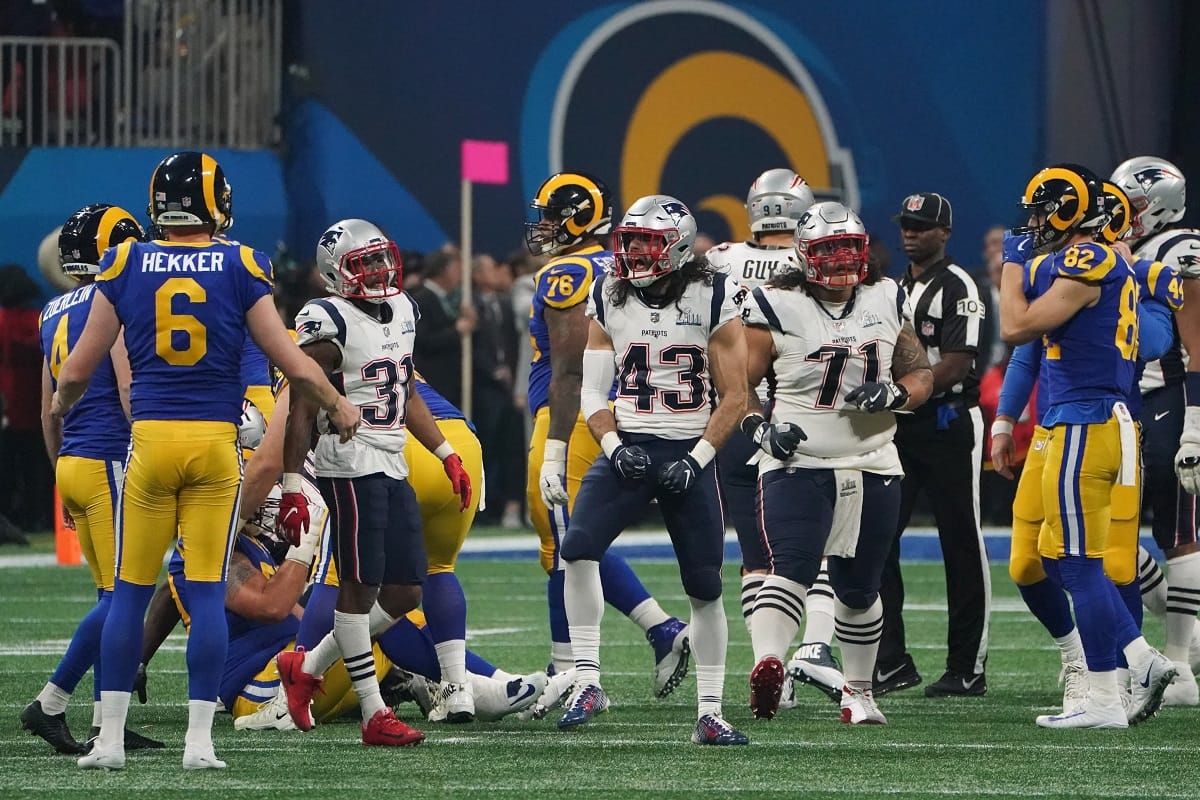 Ilyen egy igazi hollywoodi szelfi a Super Bowl döntöjében