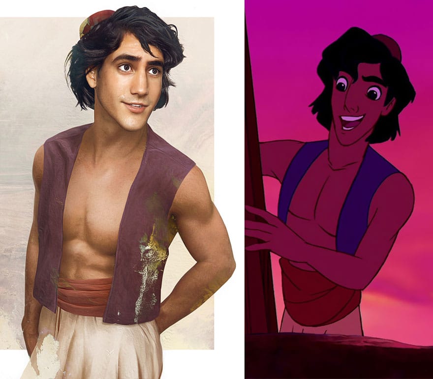 A Disney-hercegek tényleg léteznek