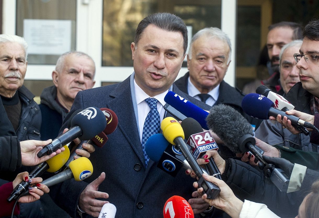 Gruevszki kiadatását kéri Macedónia, és beolvasott a magyar kormánynak