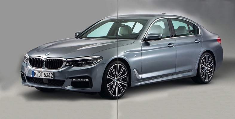 Persze, hogy kiszivárgott egy nappal a premier előtt az új Ötös BMW