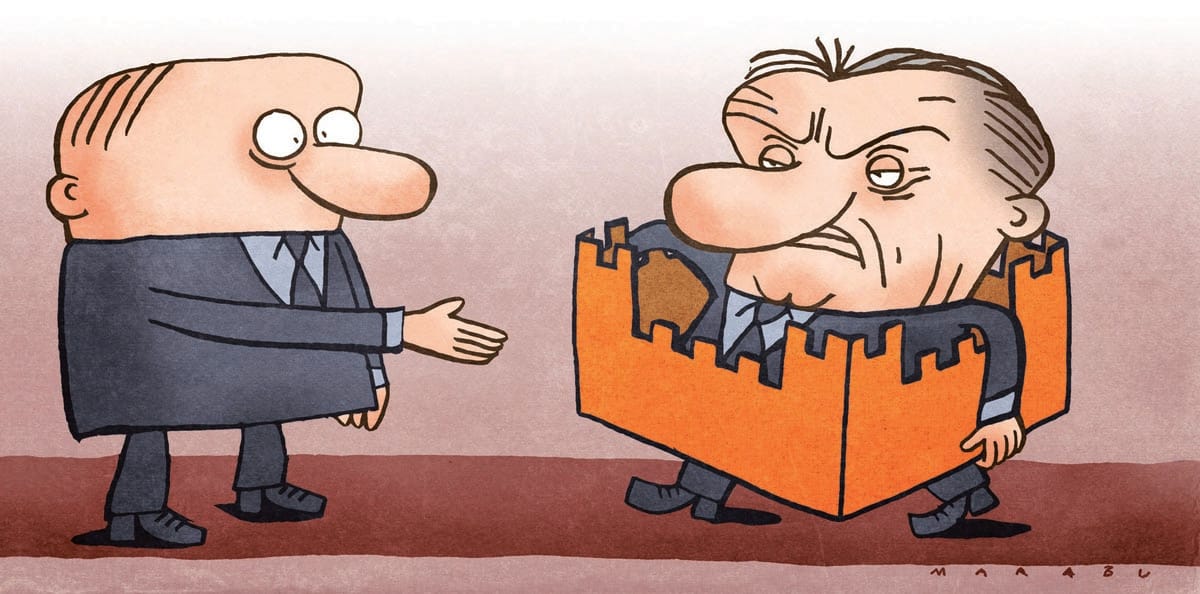 A kormány és az EU: a nemzetközi helyzet fokozódik