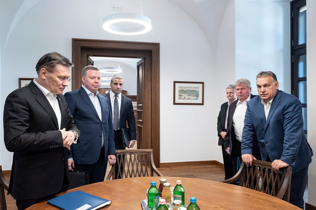 Budapestre költözik a Roszatom regionális központja