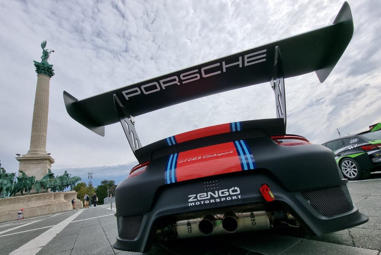 A Forma-1-es részvételt célozta meg a Zengő Motorsport
