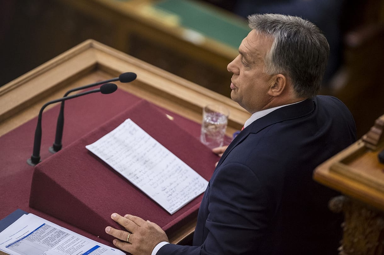 Orbán volt a nap győztese a kormányközeli Nézőpont szerint
