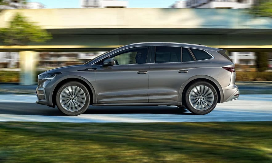 Luxusverziót készített a Skoda az Enyaq villanyautóból