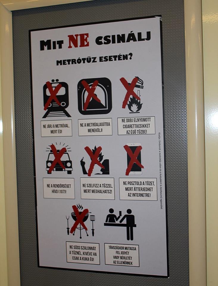 A kutyapárt most metrótűzre mondja meg a tutit 