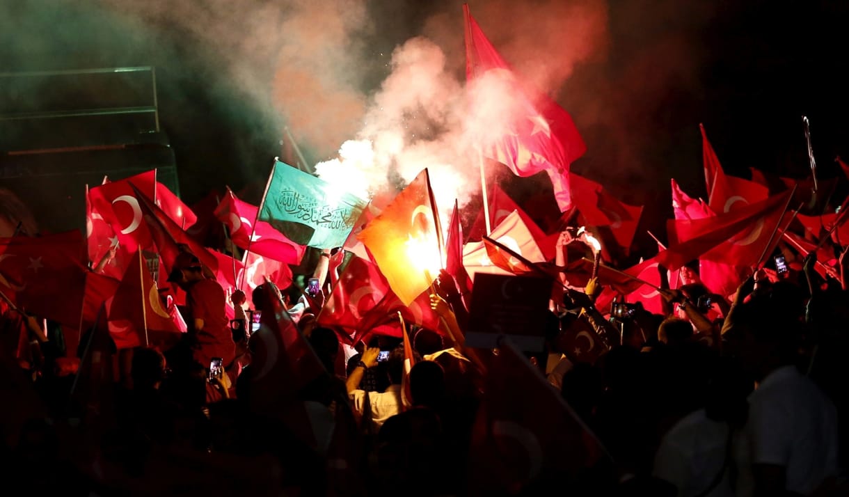Nem is Erdogan főellensége állhat a török puccs mögött