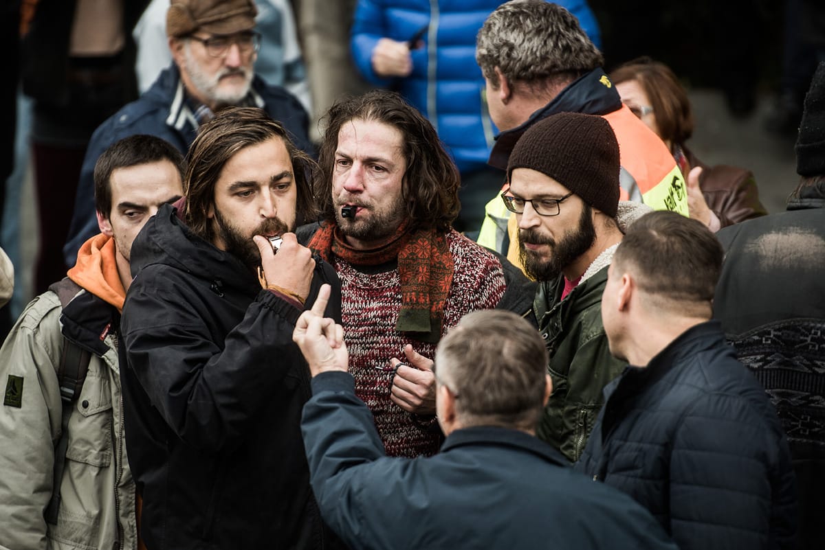 Orbán jogi kérdésnek tartja, hogy október 23-án megvertek ellentüntetőket