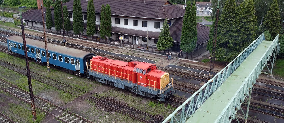 Gázolt a győri vonat, délutánig állhat a vasúti közlekedés
