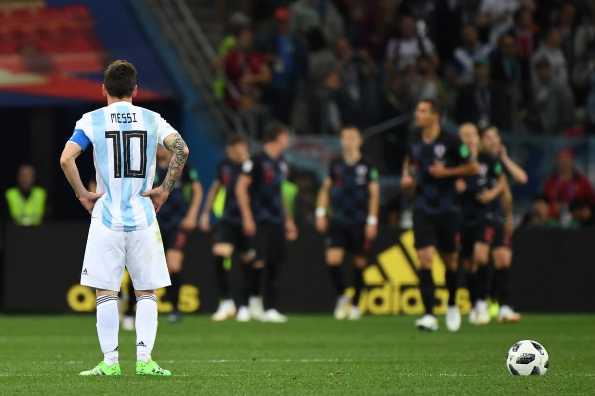 Argentin–horvát-meccs: 