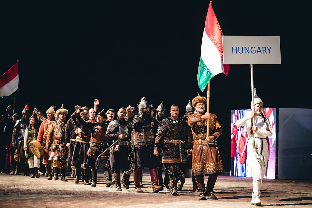 Tucatnyi érmet hoztak el a magyarok a Nomád Világjátékokról
