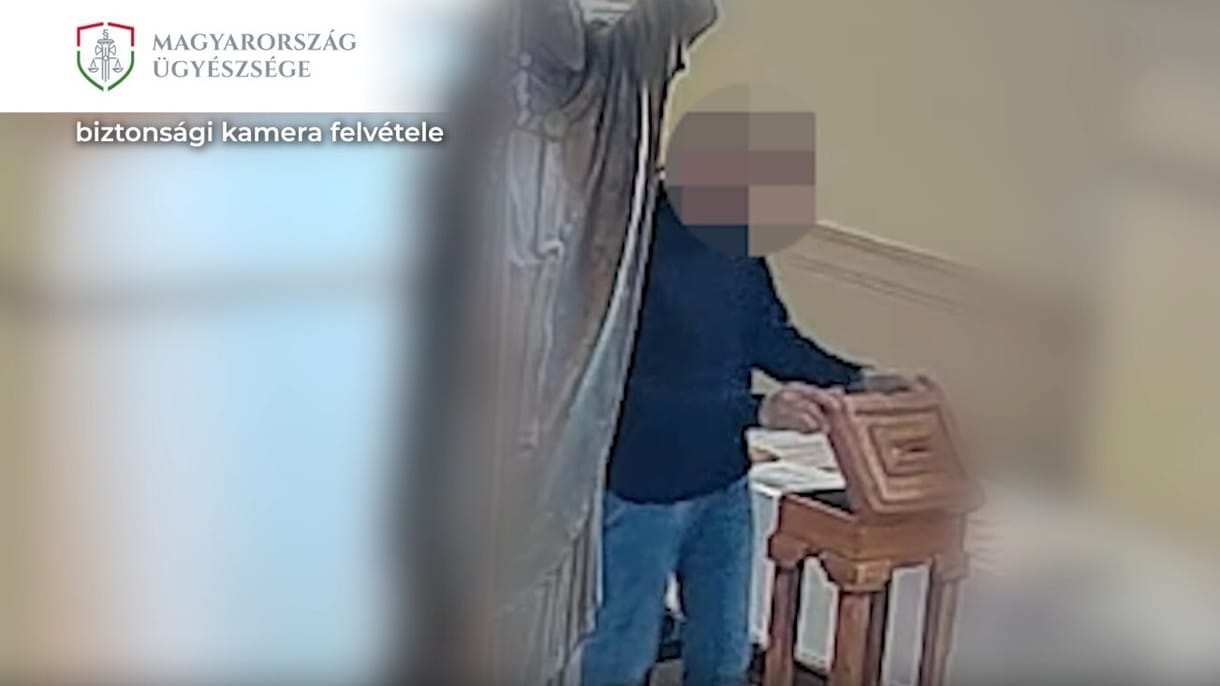 Akinek a templom sem szent: vádat emeltek a trükkös perselyfosztogató ellen