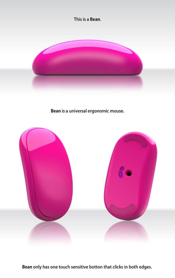 Egy számítógépegér, ami ergonomikus és univerzális egyszerre?