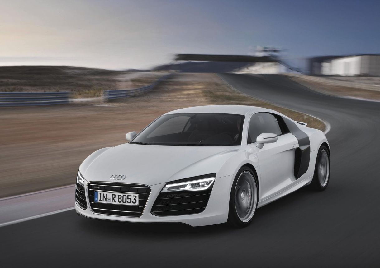 550 lóerősre gyúrták az Audi csúcsgépét
