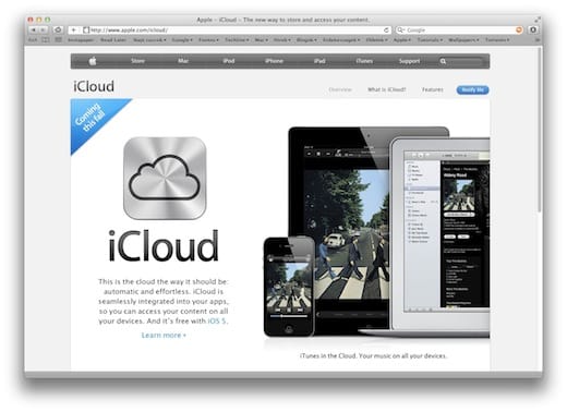 Fejlesztőknél az OS X Lion 10.7.2, illetve az új iCloud és iPhoto béták