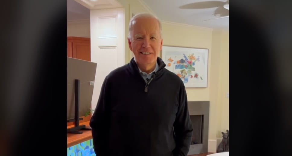 Joe Biden csatornát indított a TikTokon, amelyet nemrég betiltott a kormányzati eszközökön
