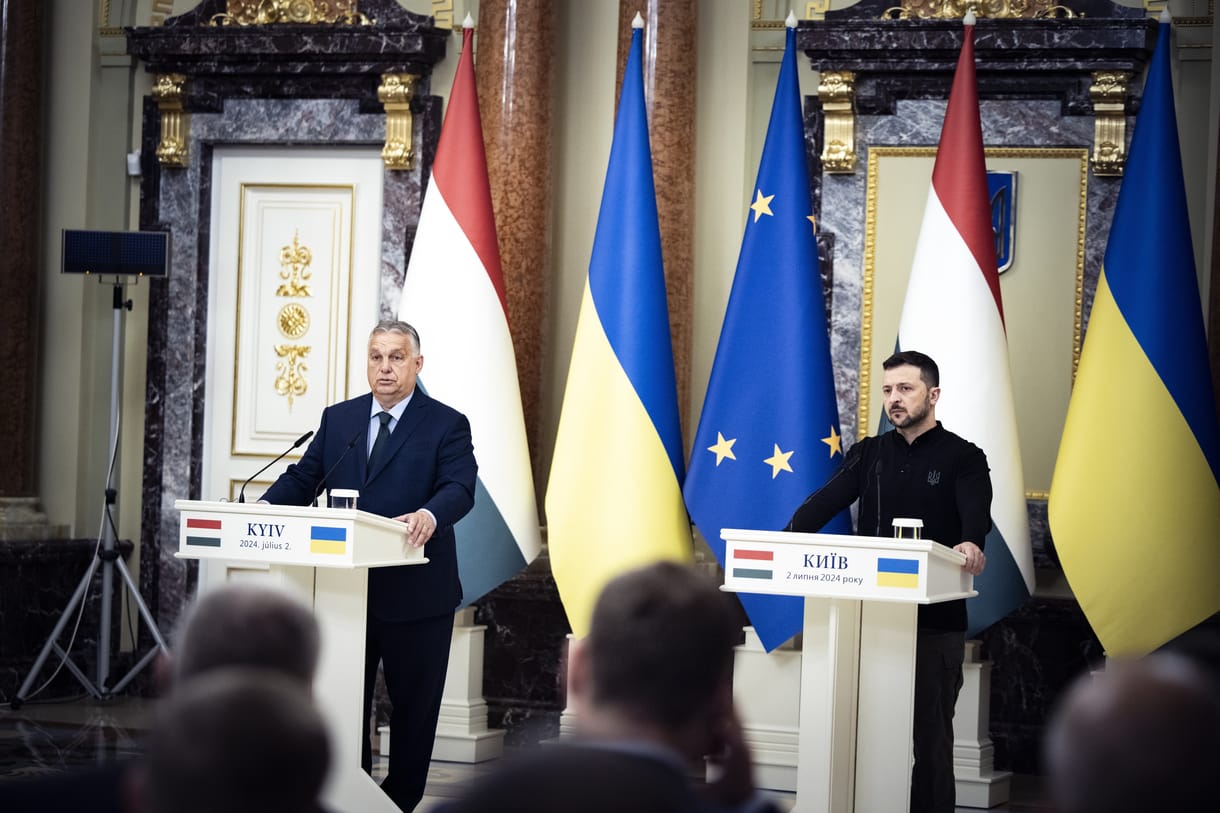 Orbán–Zelenszkij Kijevben: Mai párbeszédünk az alapja lehet egy kapcsolatokat rendező dokumentumnak