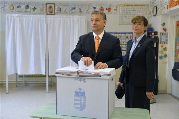 Bréking: Az MTI ezúttal fotózhatta Orbán Viktor