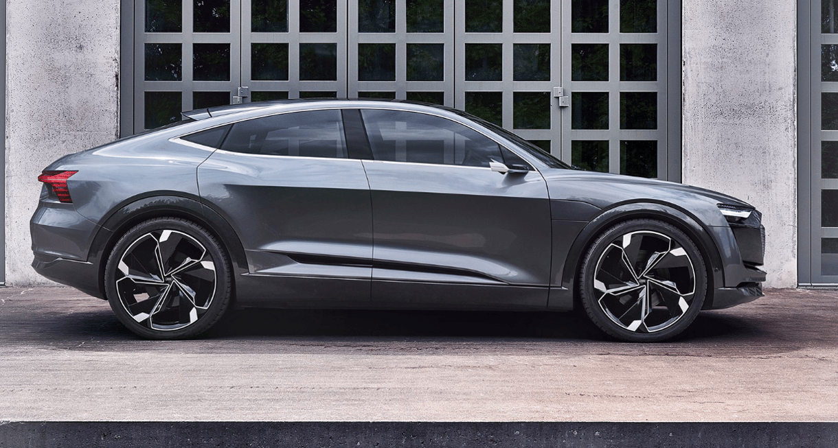Először bukkant fel a forgalomban az Audi legújabb elektromos autója – videó