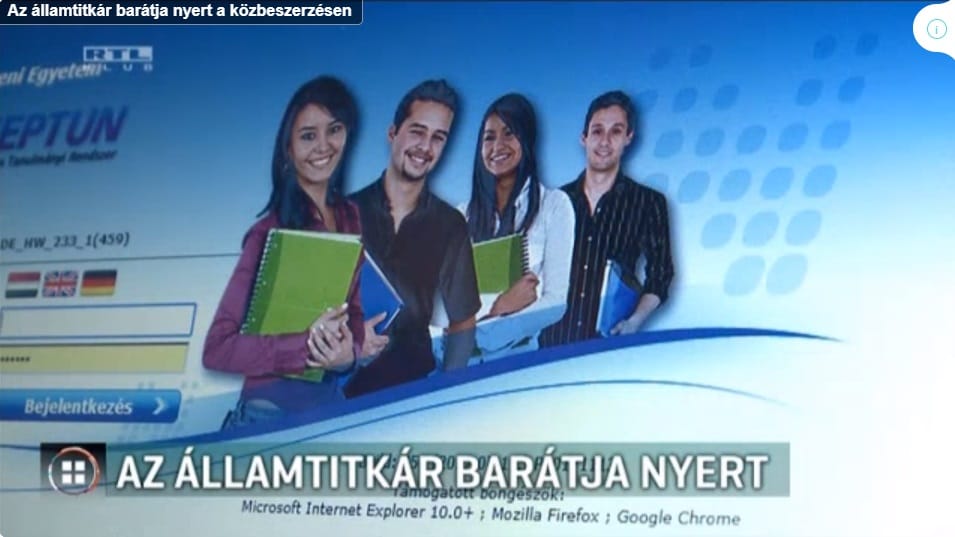 Milliárdos közbeszerzést nyert Palkovics államtitkár barátja