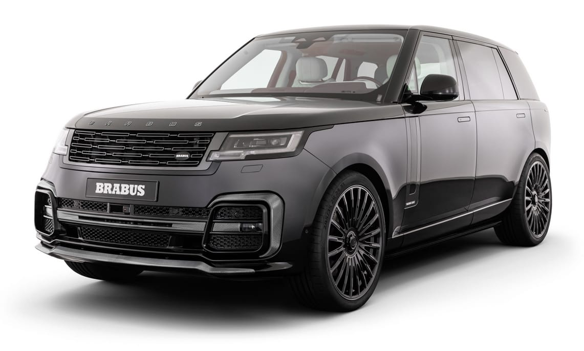 A Brabus nem hagyhatta 600 lovas motor nélkül a Range Rovert