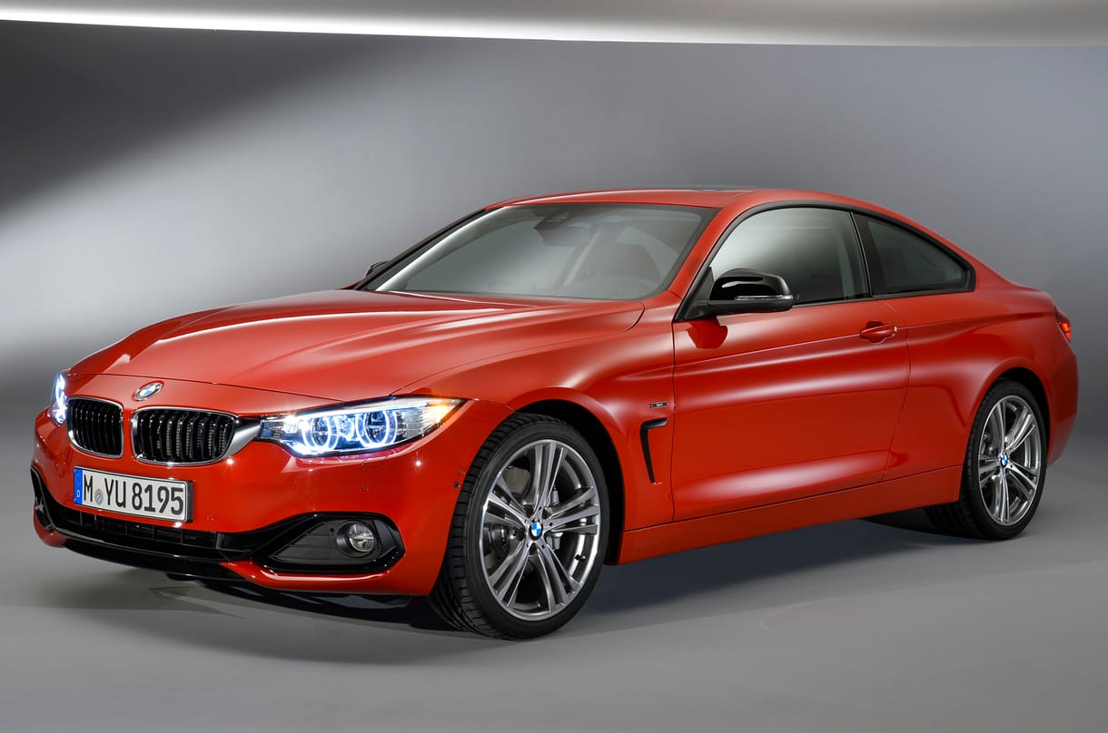 11,5 millió forinttól indul a BMW 4-es Coupé
