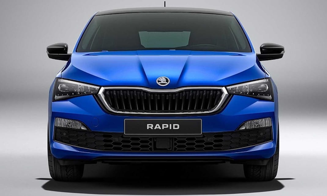Itt az új Skoda Rapid, és egész jól mutat