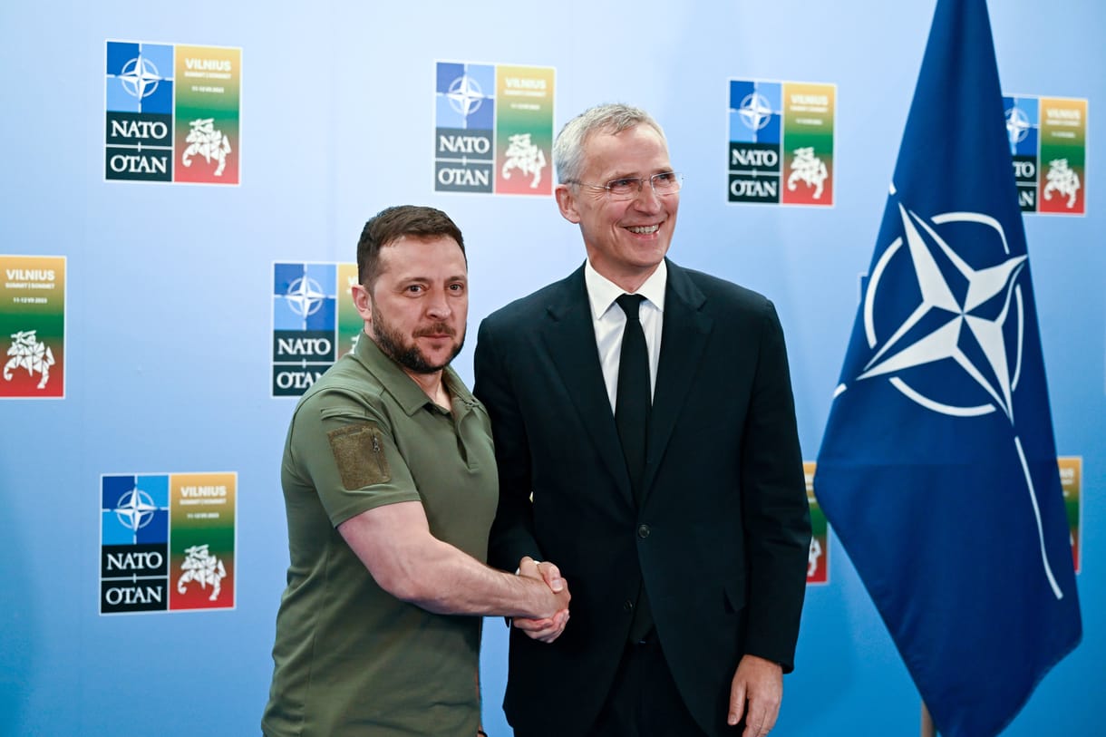 A NATO-főtitkár szerint folyamatosan halad előre az ukrán ellentámadás