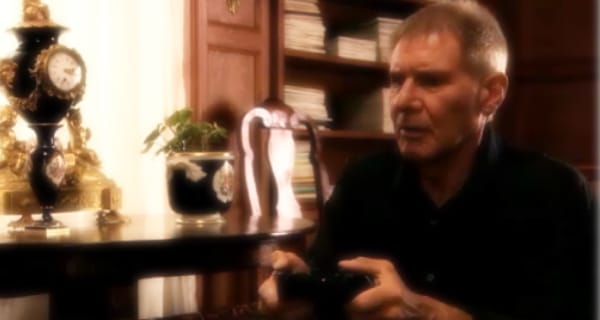 Harrison Ford az Uncharted 3-mal játszik (videó)