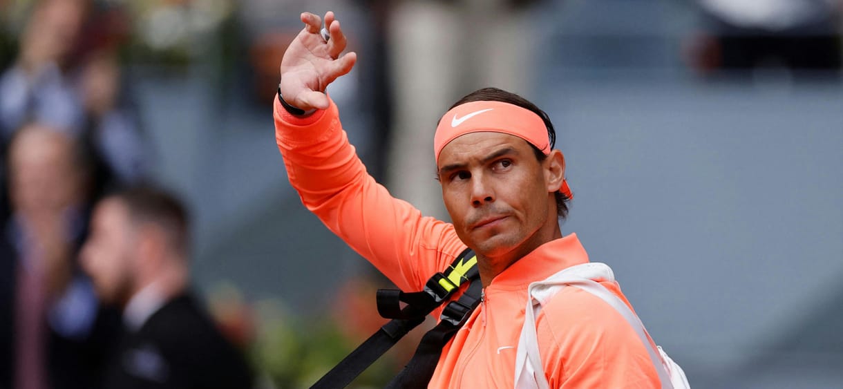 Apró szokásokból lett zen mester a salak királyaként búcsúzó Rafael Nadal