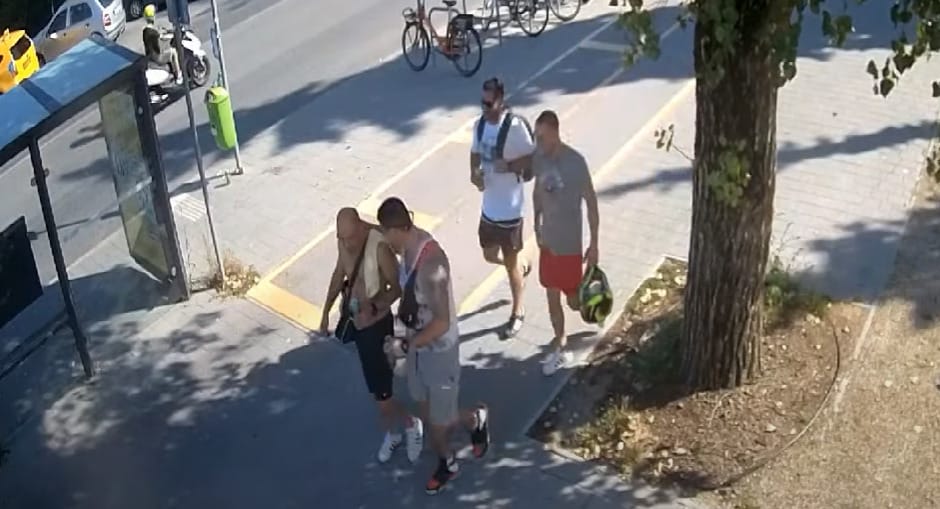 Elfogták a Dagály strandon verekedő társaság két tagját