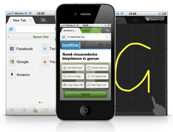 A hét iOS alkalmazása: Dolphin Browser