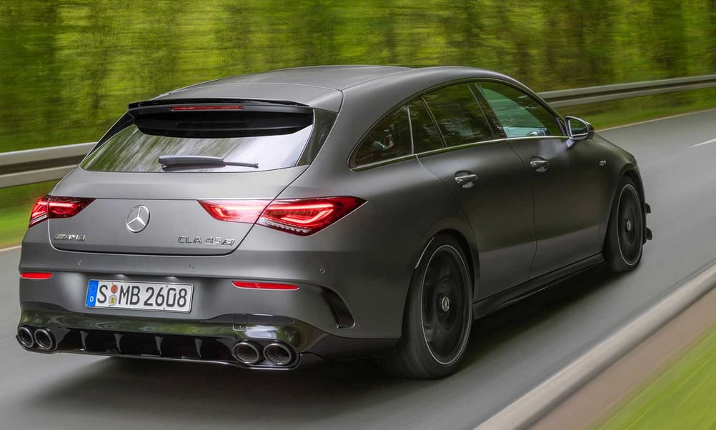 Kecskeméti sportkombi: itt a 421 lóerős puttonyos Mercedes CLA 45