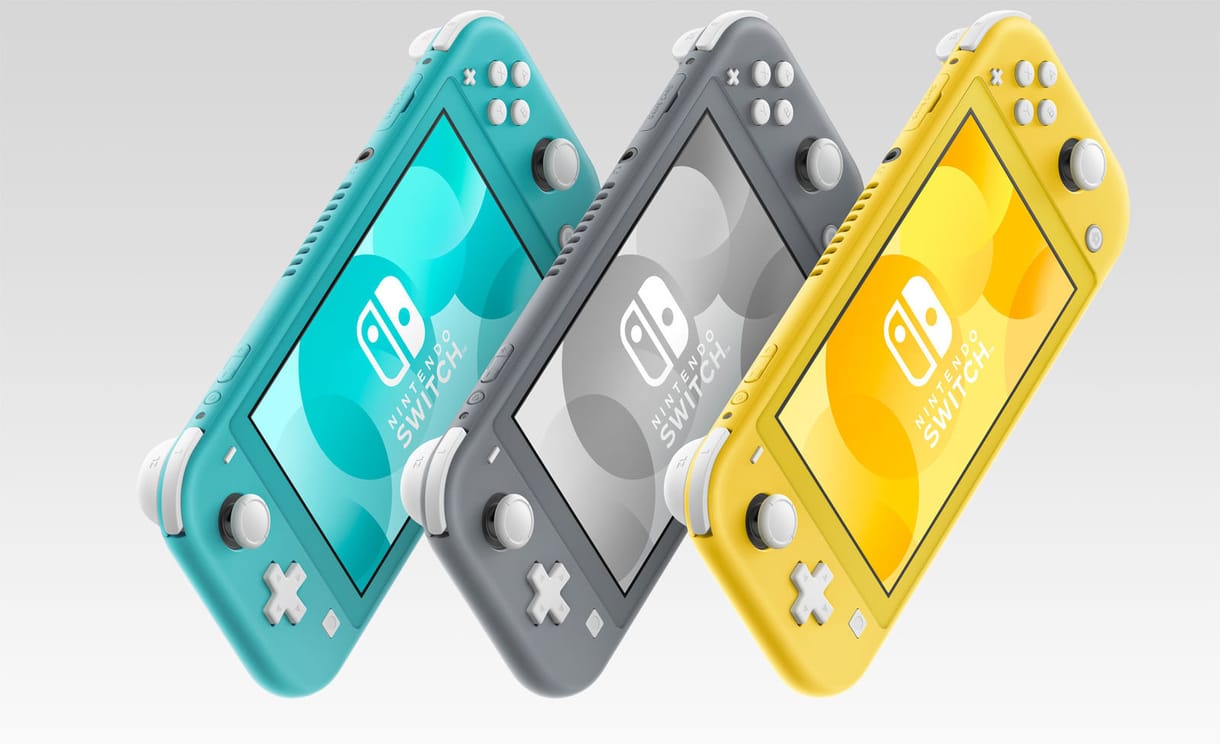 Új, olcsóbb kézi konzolt ad ki a Nintendo, itt a Switch Lite