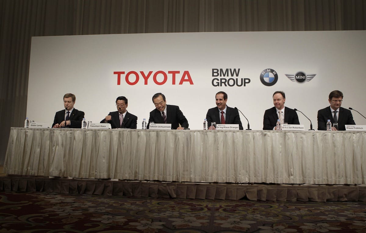 Együtt fejleszt a BMW és a Toyota