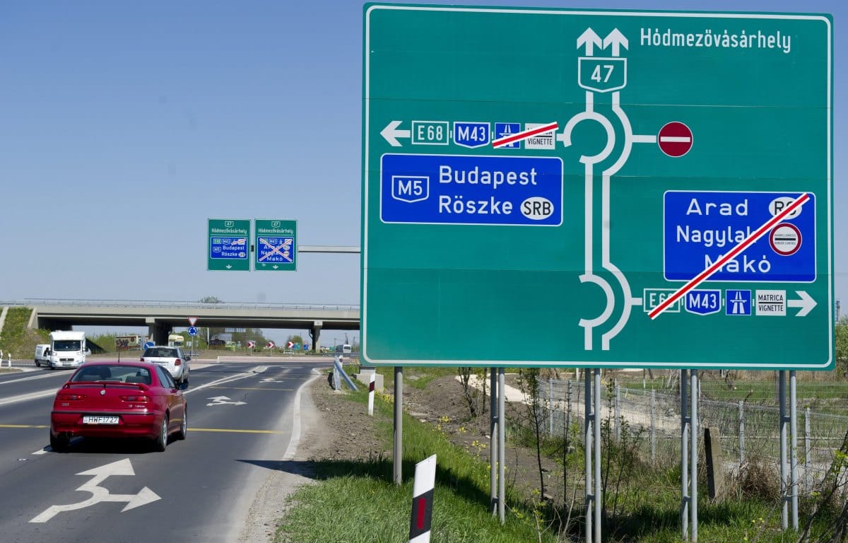 Szeged az M43-as elkerülő szakaszának díjmentességét kéri