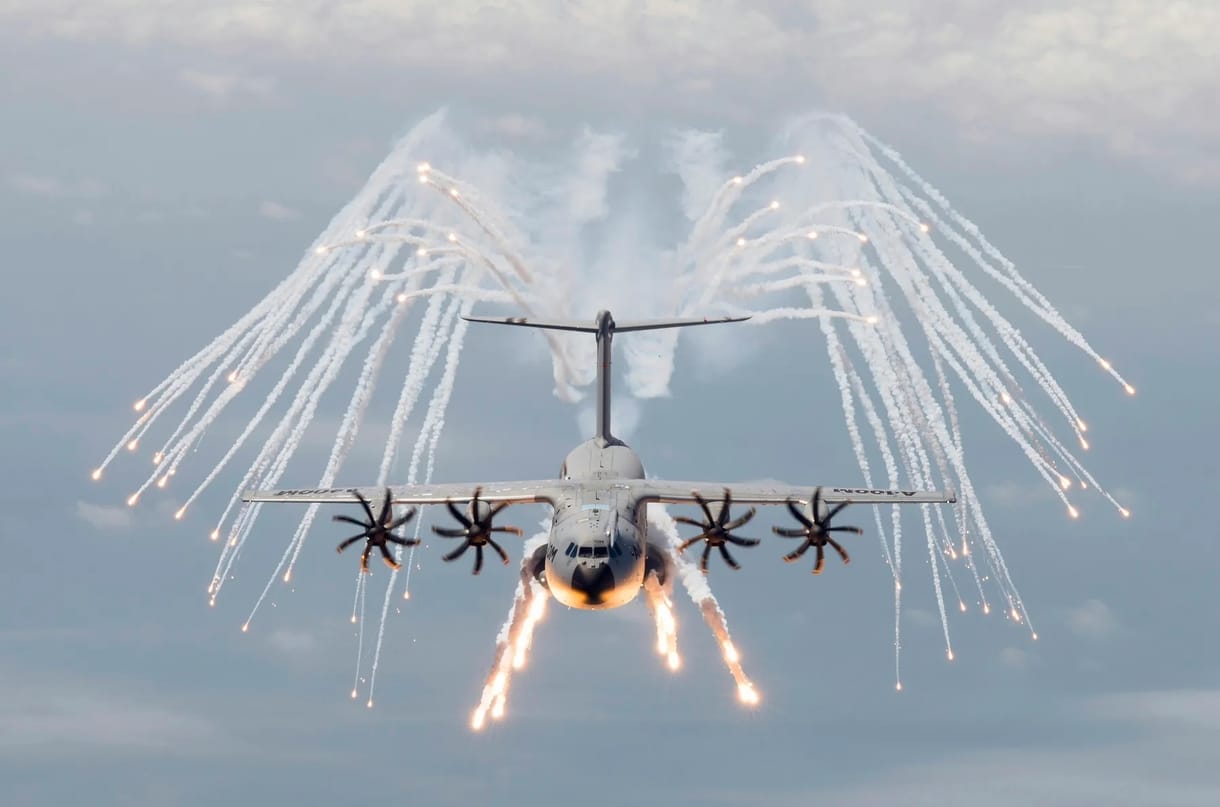 Harctéri szörnyet csinál az Airbus az A400M katonai repülőgépéből