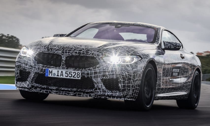 BMW M10 néven támadhat a bajorok hibrid szupersportkocsija